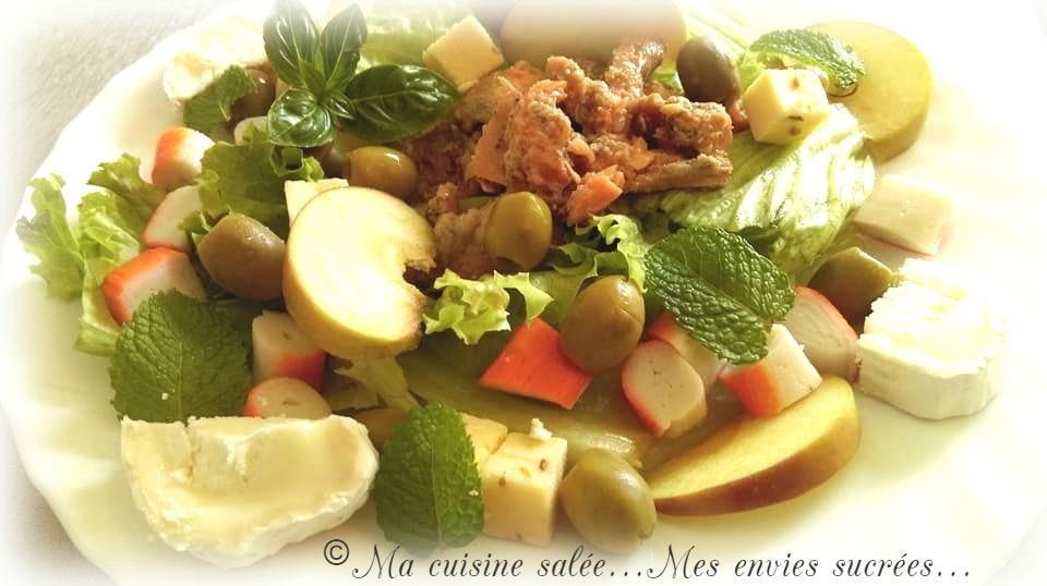 salade de truite