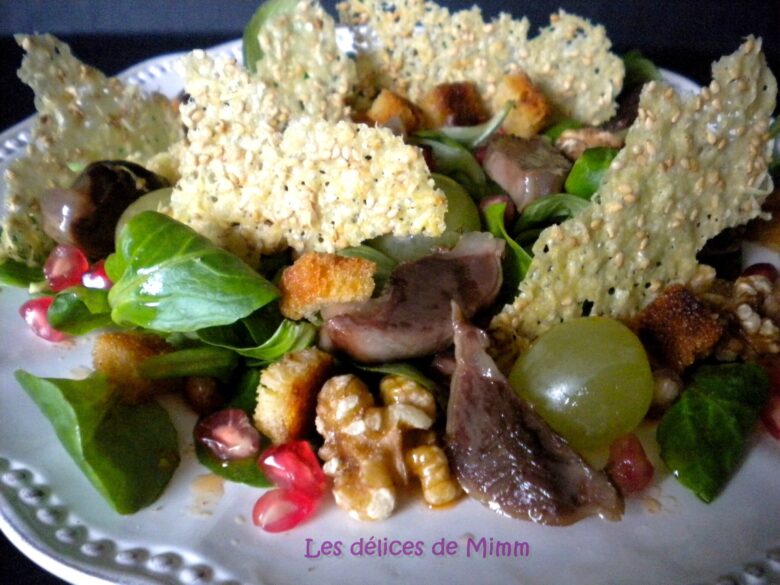 salade gesier