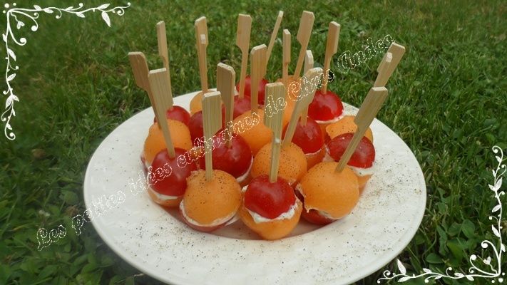 sphere tomate melon