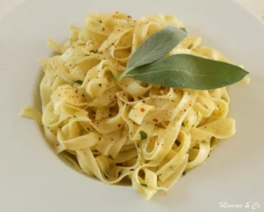 tagliatelles au beurre de sauge 4