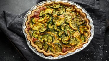 tarte courgette