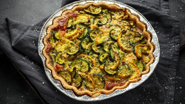 tarte courgette