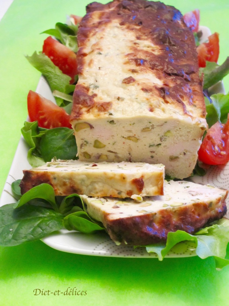 terrine de poulet froide