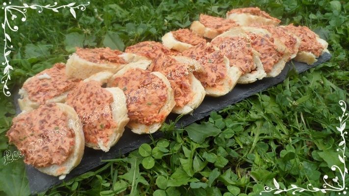 toast chorizo