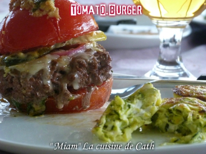 tomato burger