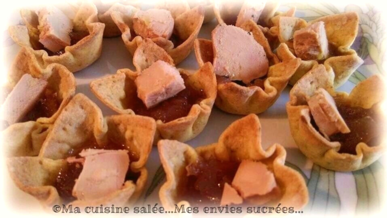 tulipe foie gras