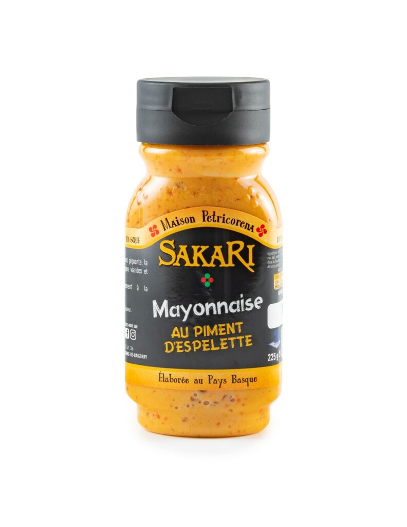 mayonnaise au piment d espelette 225 g nouvelle recette