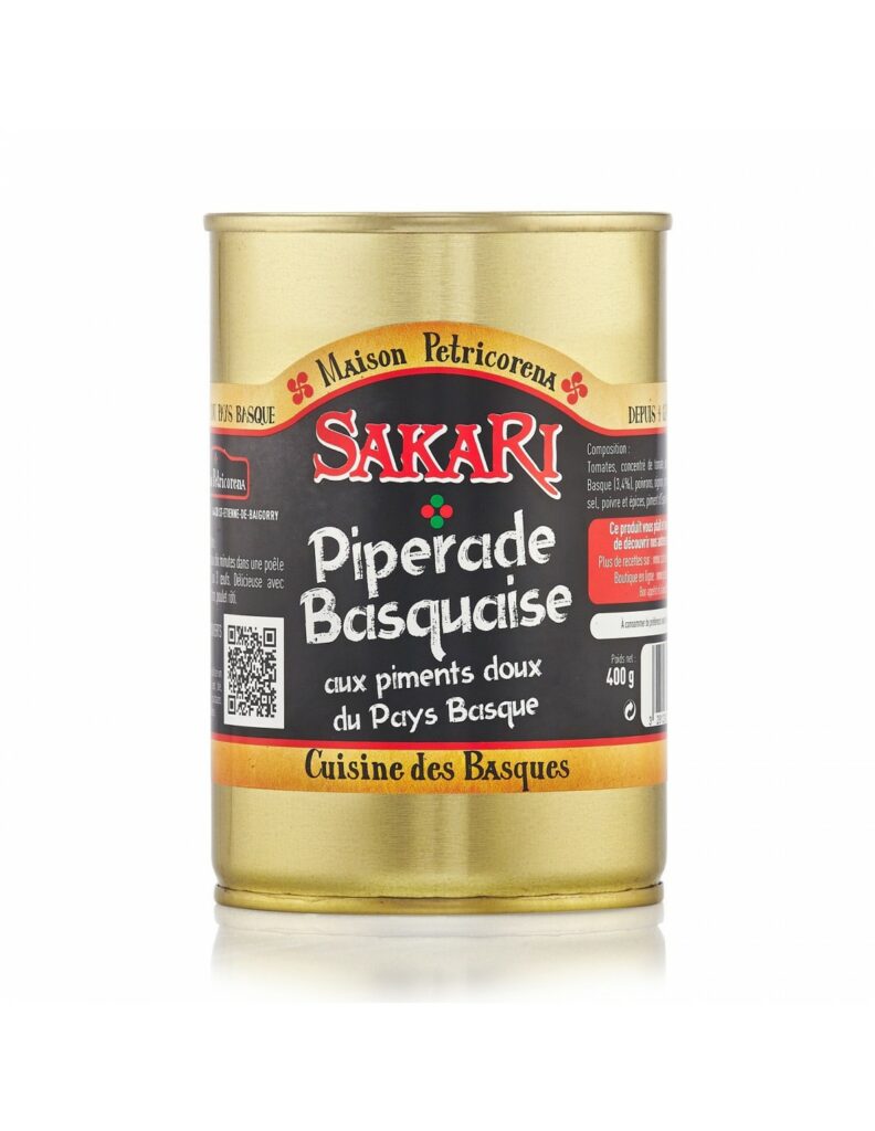 piperade basquaise aux piments doux du pays basque
