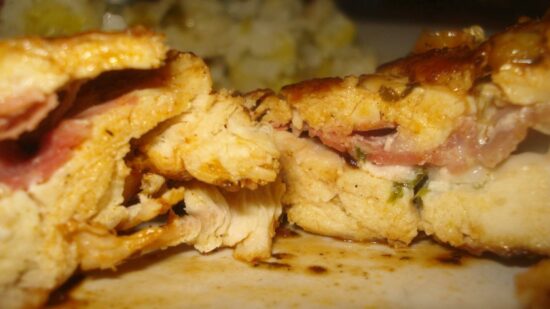 escalopes de poulet surprise petricorena