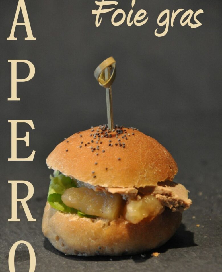 buger foie gras