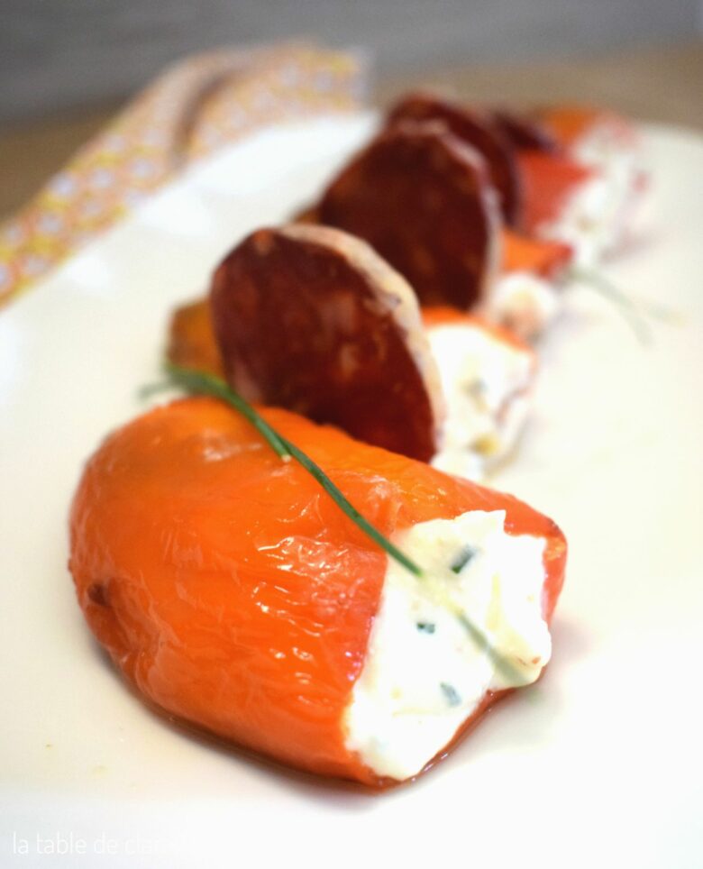 poivrons farcis fromage chorizo 2