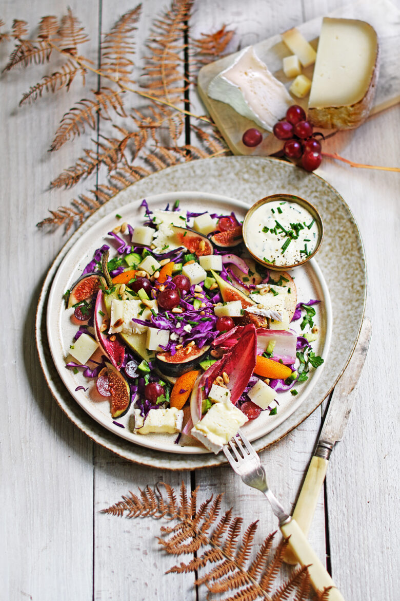 Salade aux couleurs de lt indien