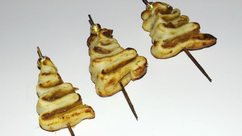 sapin feuillete foie gras