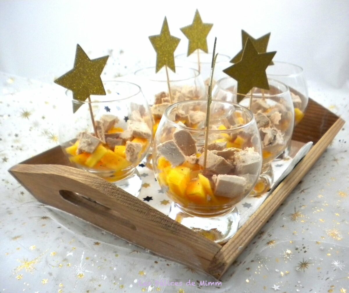 verrine kaki foie gras