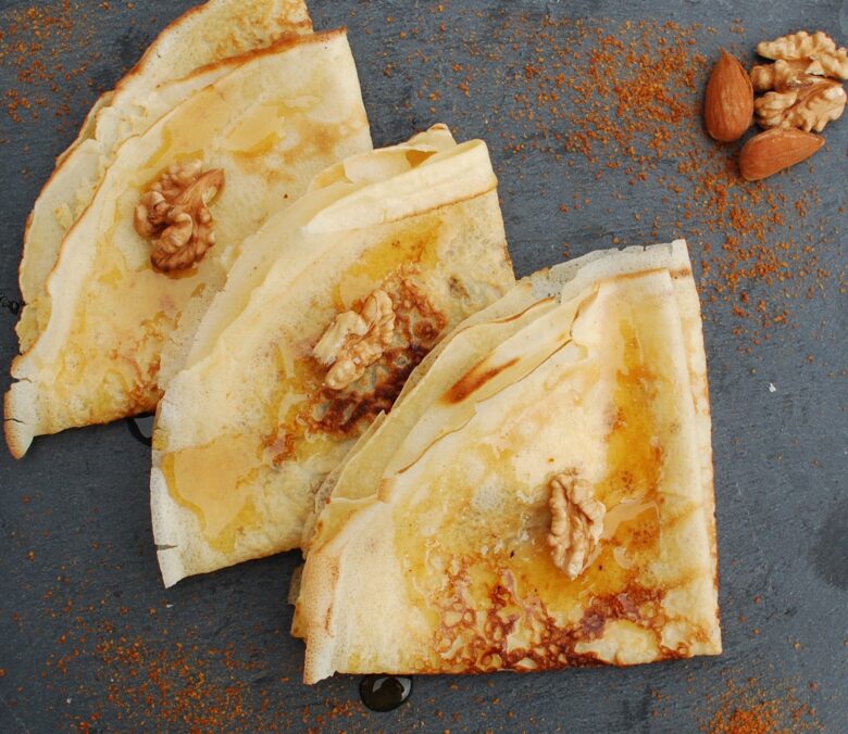 crepe miel 2