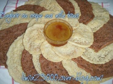 crepe mille trou