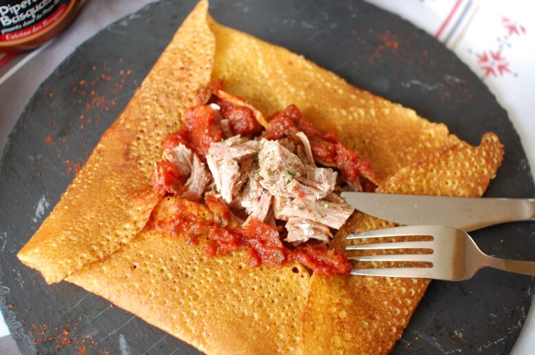 crepe piperade 1