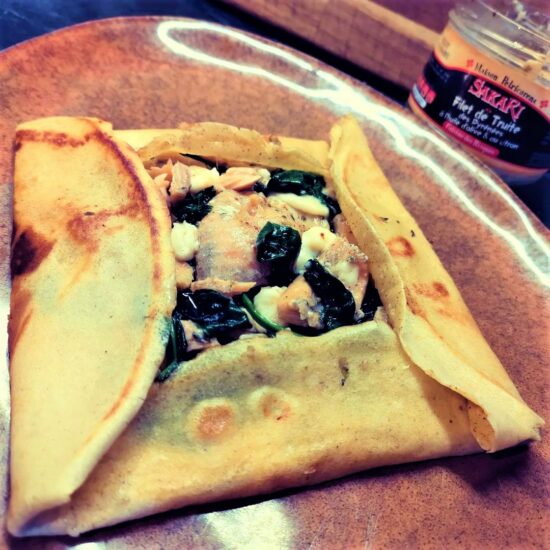 crepe truite epinard3
