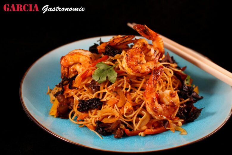nouille chinoise sauce sakari