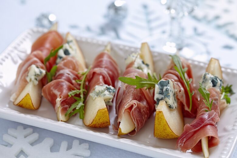 jambon roquefort poire