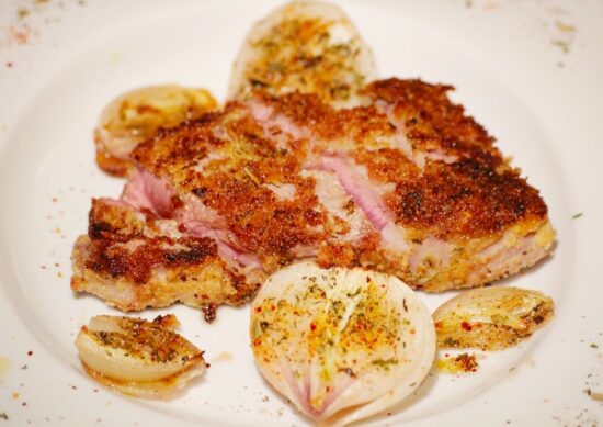 agneau pane