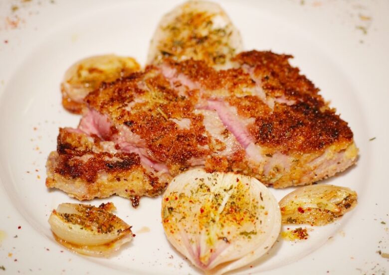agneau pane