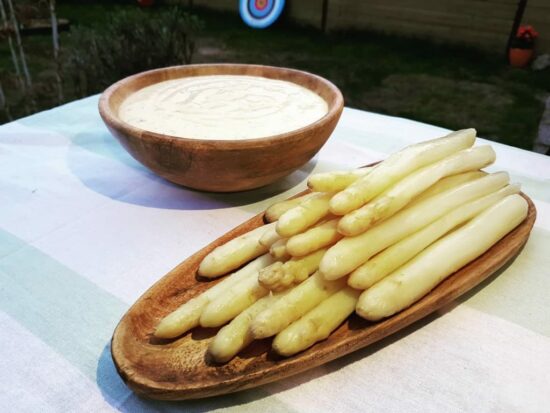 asperge landes mousseline sakari