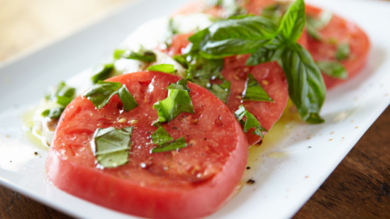 tomate mozzarela
