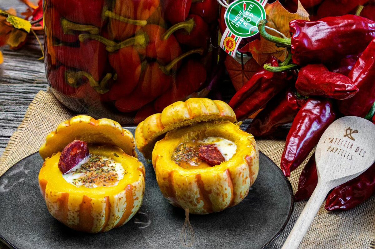 patidou oeuf chorizo