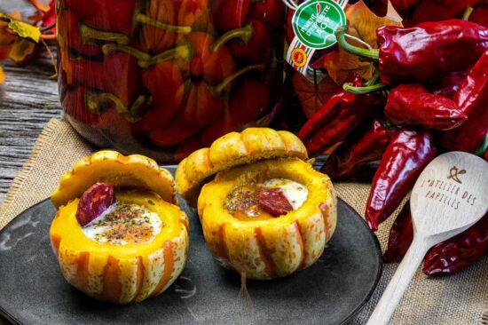 patidou oeuf chorizo