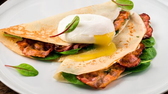 crepes ventreche oeuf