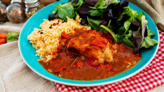 poulet basquaise