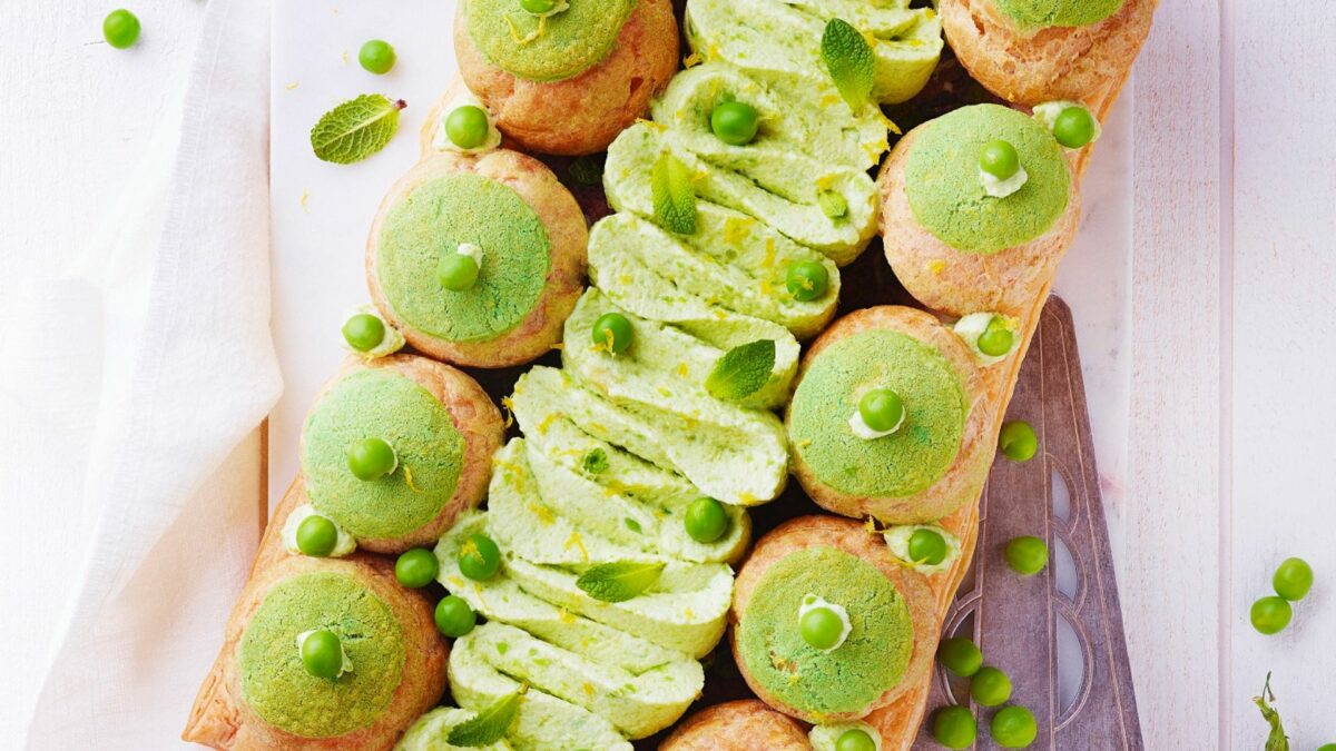 agneau petit pois saint honore