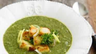 veloute haricot vert