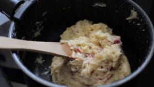 bechamel fromage jambon