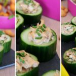 bouchees de concombre