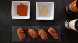 croquetas jambon fromage