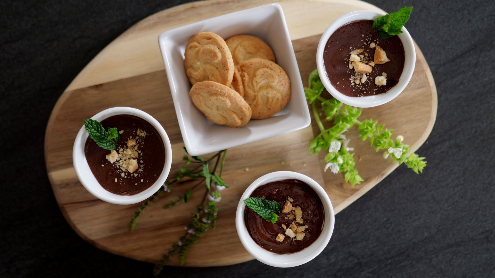 mousse au chocolat Laia
