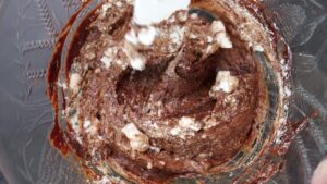 mousse au chocolat noir