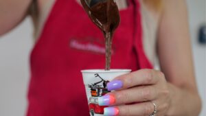 mousse au chocolat piment espelette