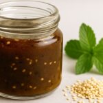 vinaigrette sakari sésame menthe