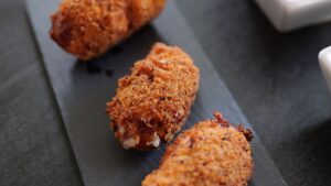 croquetas jamon