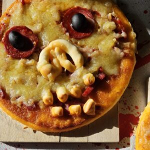 menu halloween 5