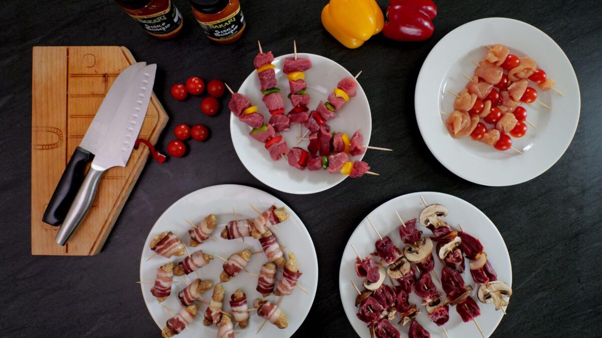 mini brochette apero