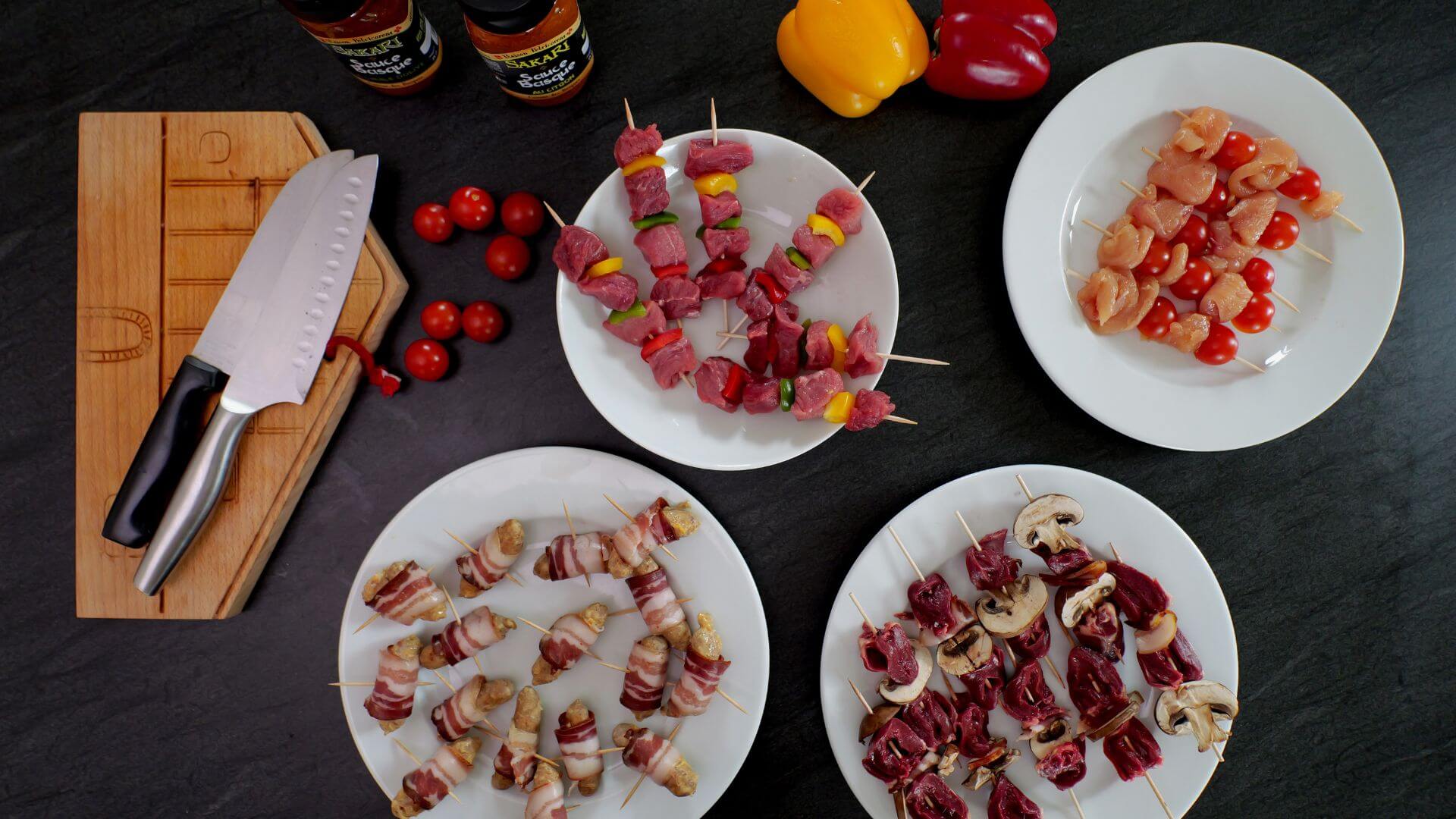 mini brochette apero