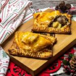 confit de canard en feuilleté