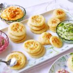 blinis fromagers