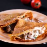 crepe truite