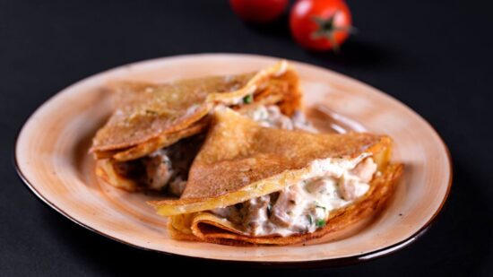 crepe truite