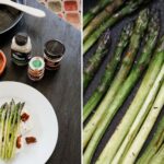 asperges burrata